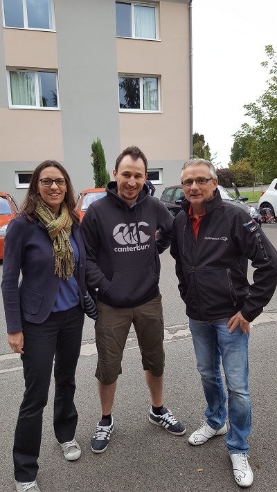 Notre St Gaëtan qui prend soin de ses troupes