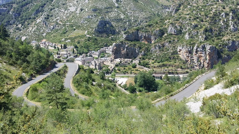 tracé de rêve et super décors