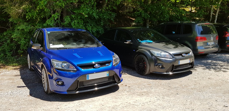 Nos deux Ford affichent à elles deux un joli score au niveau cavalerie. Ok si on rajoute la Mustang on claque un score