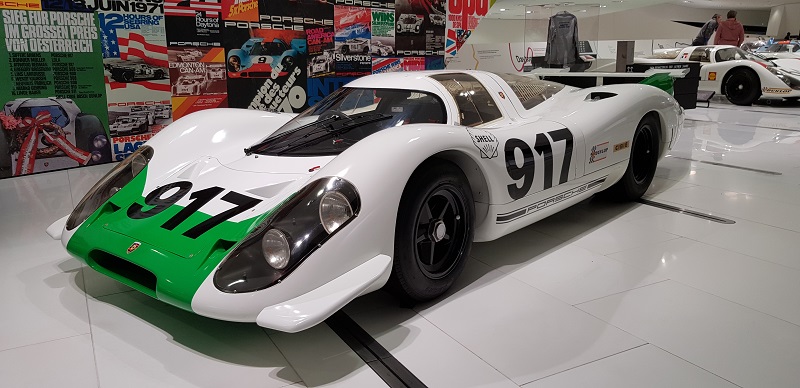 Le musée Porsche et ses bolides