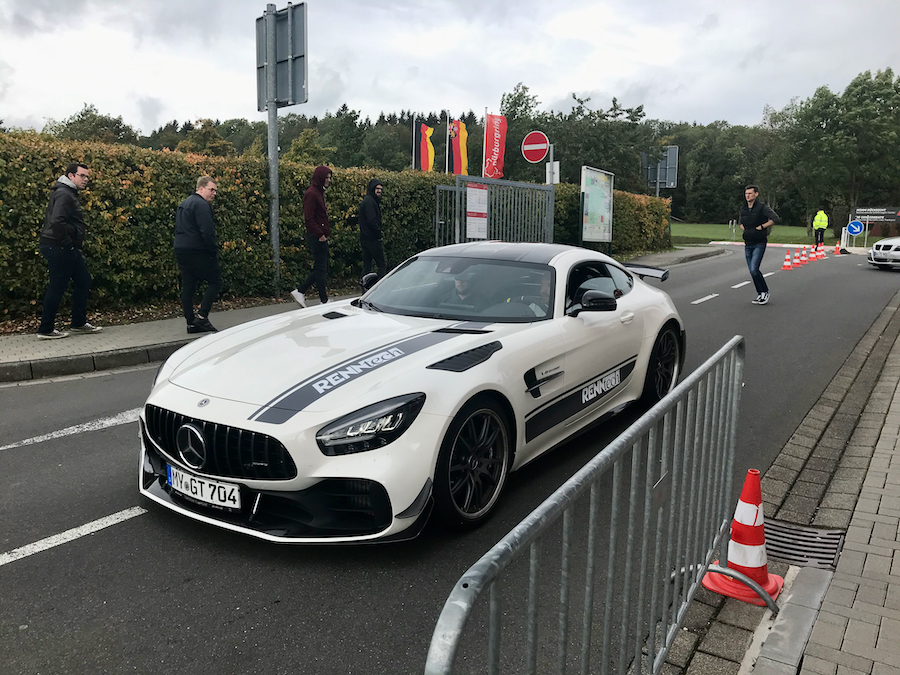 Mercedes AMG GT?
