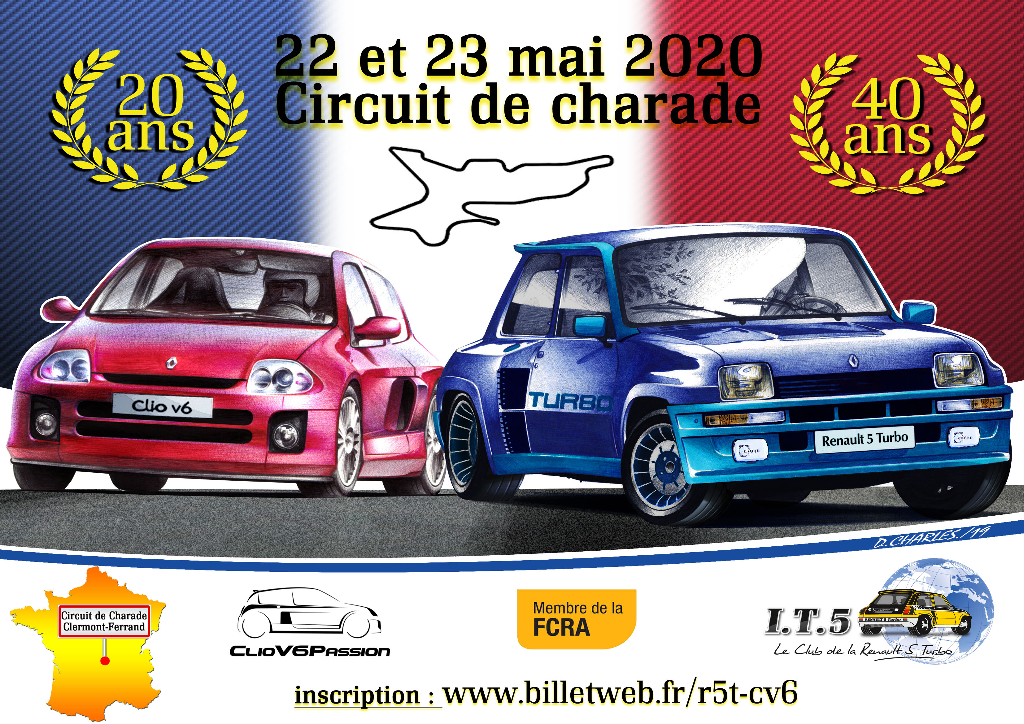 Anniversaire CV6 - R5T