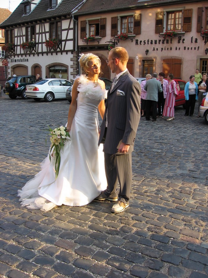 mariage Celine &amp;amp; Stephane -24/09/05-