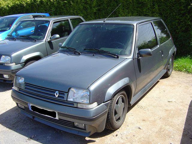 la 5 GT turbo de régis... la fautive lol