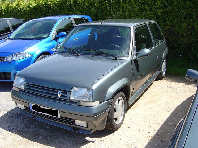 la 5GT turbo de dimma le mécanicien du dimanche lol