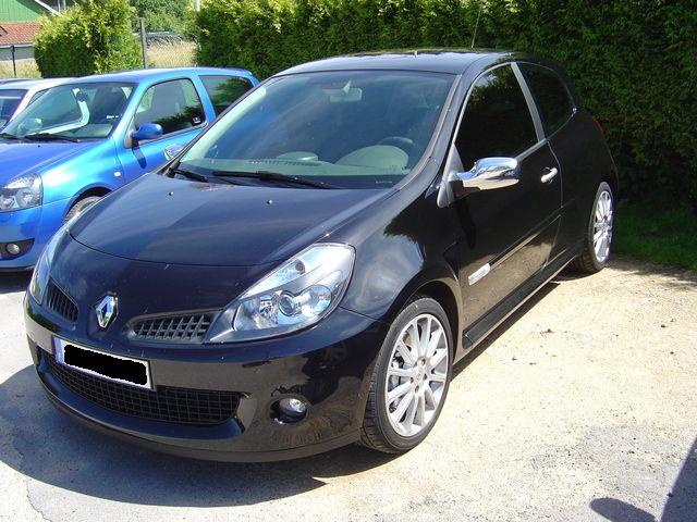 la clio  RS de stouf!