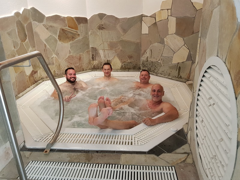 A force de jouer de la pédale d'accélérateur et de frein, il faut bien se refroidir les pieds...