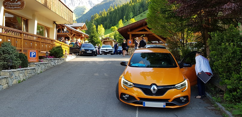 La nouvelle Megane 4 RS Trophy présente parmi nous