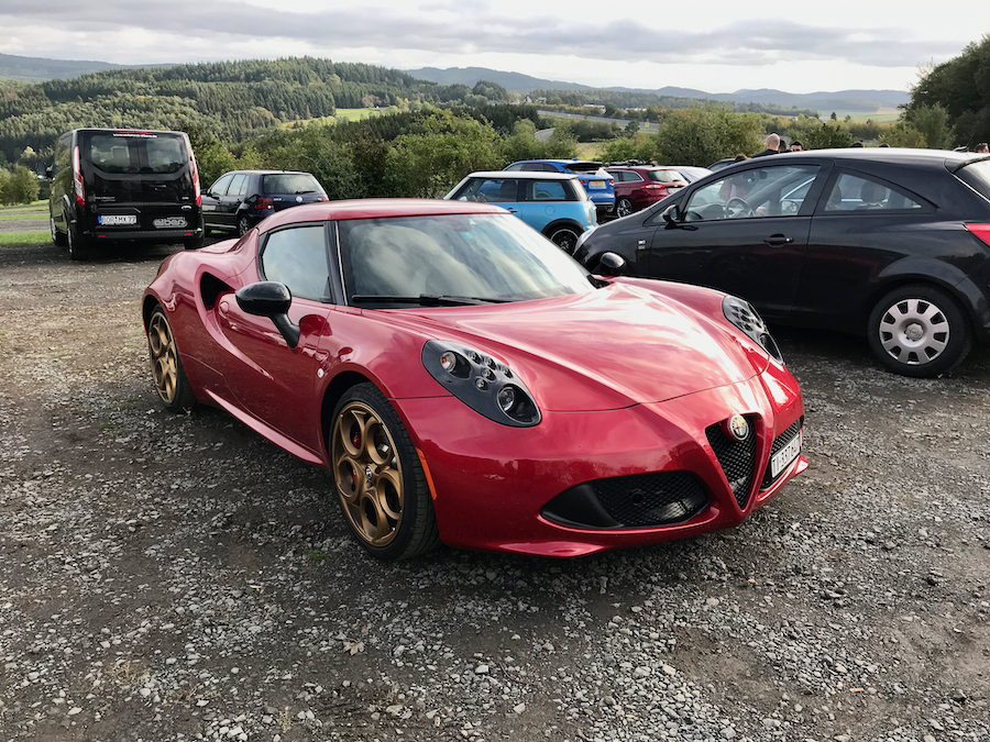 Alfa Romeo 4C