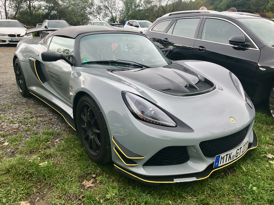 un beau &quot;jouet&quot; pour faire de la piste : Lotus Exige 380 Sport