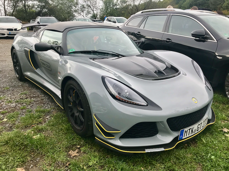 un beau "jouet" pour faire de la piste : Lotus Exige 380 Sport