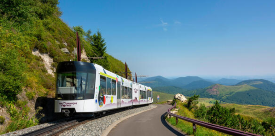 Train du Panoramique des Dômes