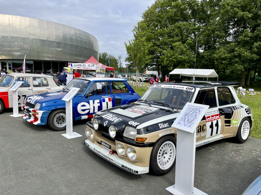 R5 Turbo et Maxi