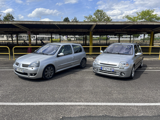 Première et dernière Clio 2 RS