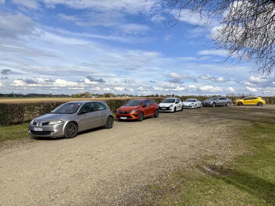 Ici, le parking est assez grand !
