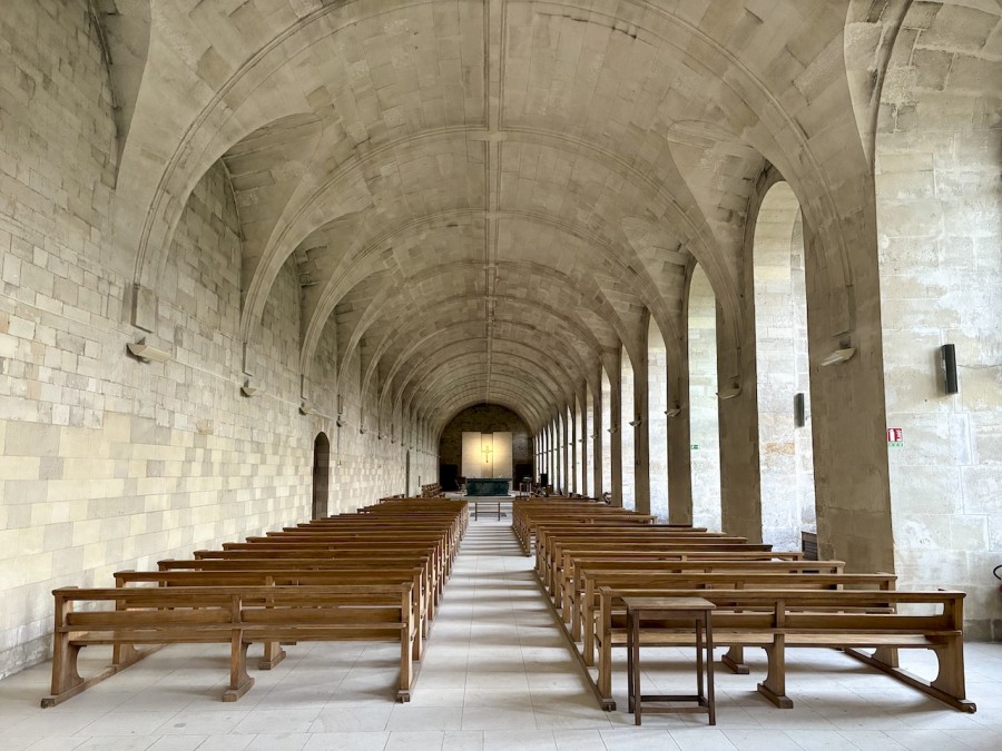L'église de l'abbaye