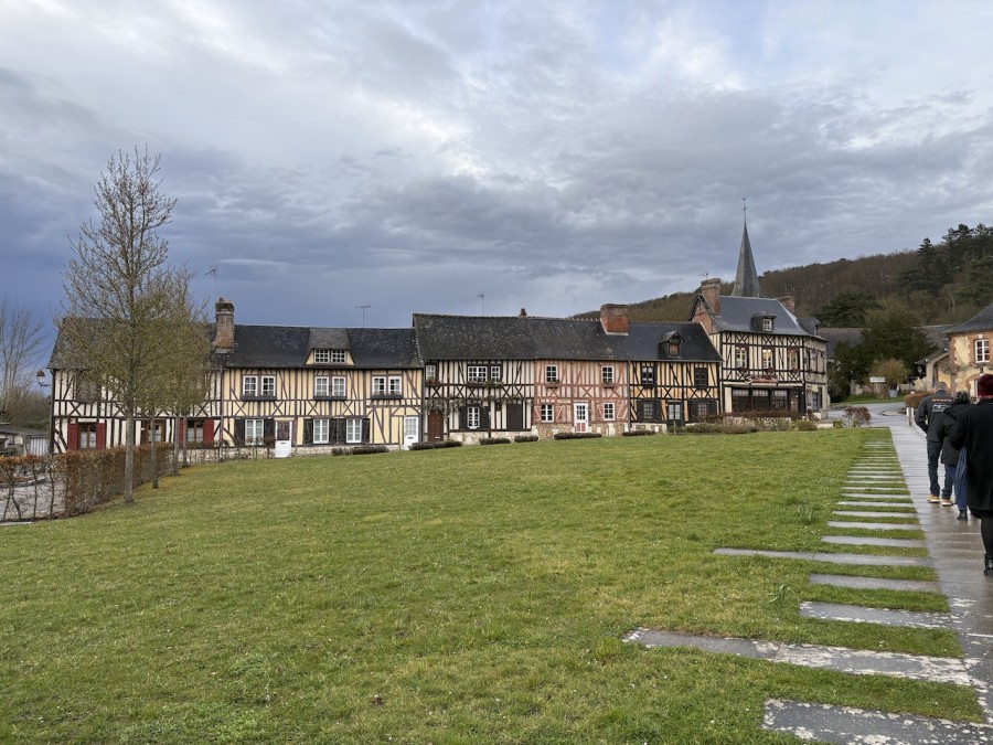 Les maisons à colombages