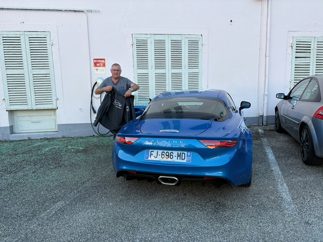 La première A110 électrique !!!