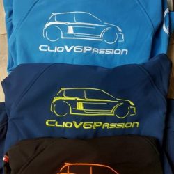 Veste SOFT SHELL Clio V6 Passion