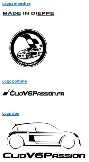 Veste SOFT SHELL Clio V6 Passion – Image 3